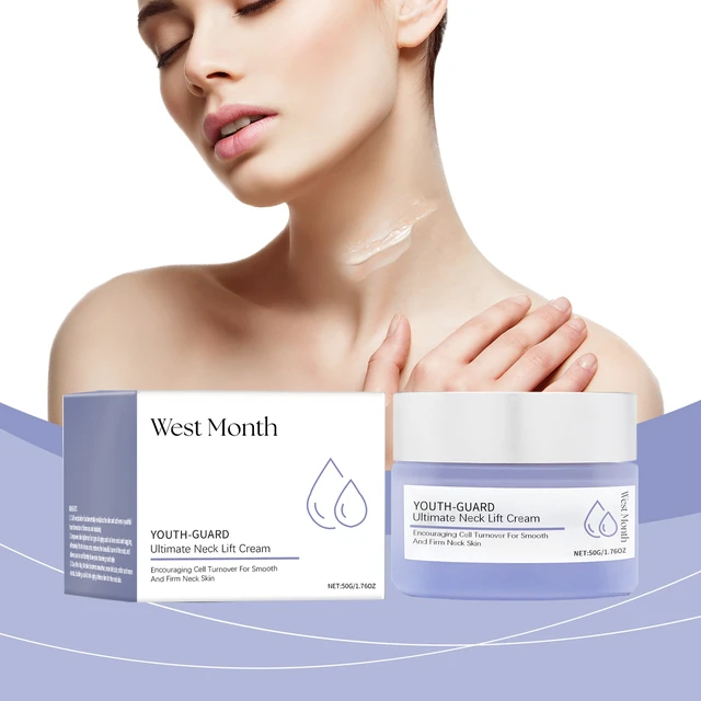 Alt view image 2 of 6 - Hydrating & Nourishing Care, Rejuvenating, West Month Firming & Lifting Neck Cream - Refreshing