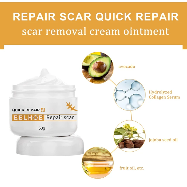 Alt view image 5 of 7 - Surgery & Wound Healing Repair Ointment, EELHOO Scar Removal Cream for Burns