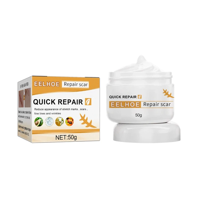Alt view image 7 of 7 - Surgery & Wound Healing Repair Ointment, EELHOO Scar Removal Cream for Burns