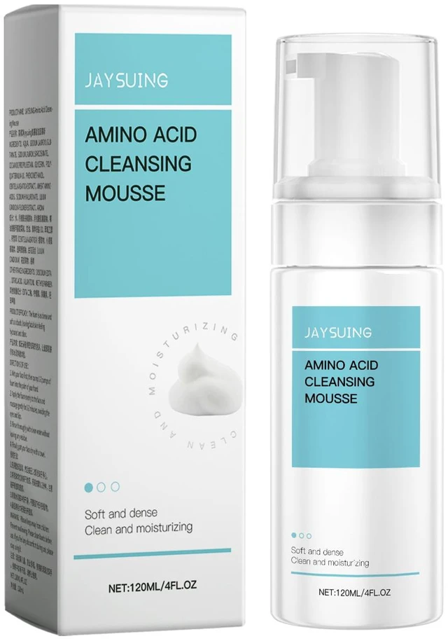 Main image of JAYSUING Gentle Amino Acid Facial Cleansing Foam Hydrating Skin Repair Wash