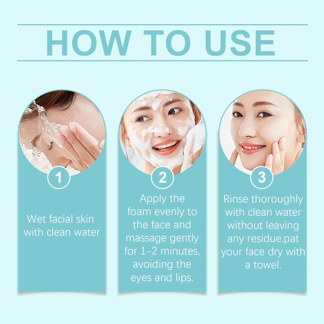 Alt view image 6 of 6 - JAYSUING Gentle Amino Acid Facial Cleansing Foam Hydrating Skin Repair Wash