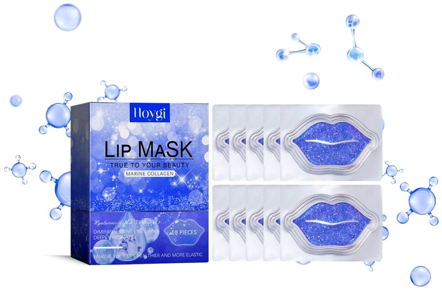 Main image of Fast Absorbing Moisturizer for Chapped Lips, Winter Hydrating Lip Balm Paste - Anti-Dry & Cracking