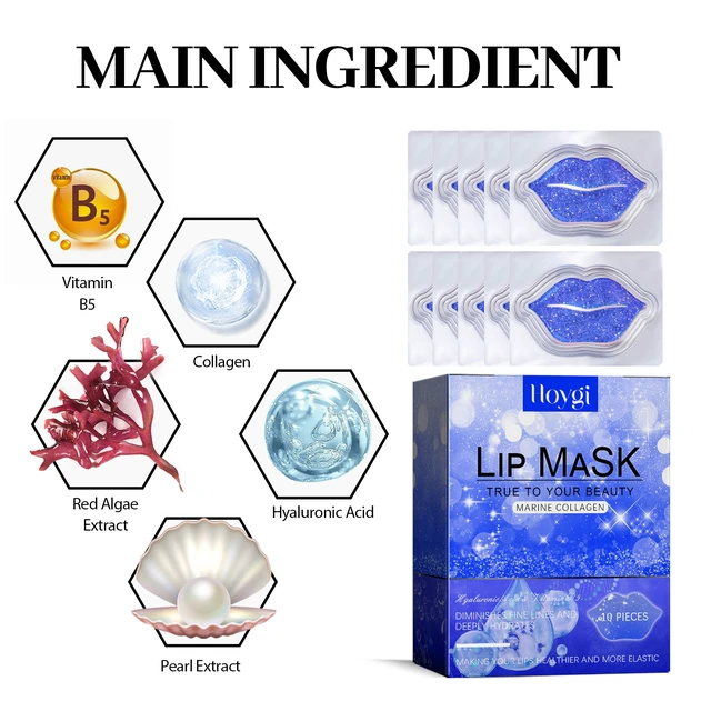 Alt view image 5 of 6 - Fast Absorbing Moisturizer for Chapped Lips, Winter Hydrating Lip Balm Paste - Anti-Dry & Cracking