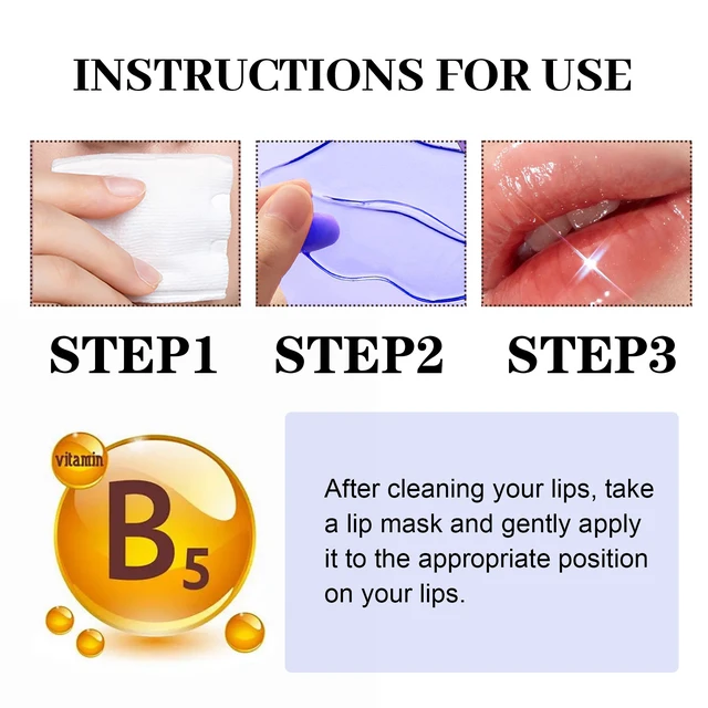 Alt view image 6 of 6 - Fast Absorbing Moisturizer for Chapped Lips, Winter Hydrating Lip Balm Paste - Anti-Dry & Cracking