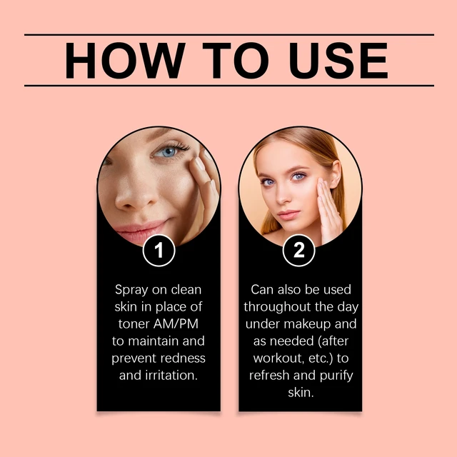 Alt view image 6 of 6 - Lightweight Non-Greasy Moisturizer, Soothing & Refreshing Skin Care, Hydrating Facial Mist Toner