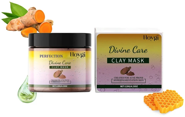 Main image of HOYGI Radiance Facial Mask Lightweight Brightening Beauty Softening Nourishing Skin Care Sheet