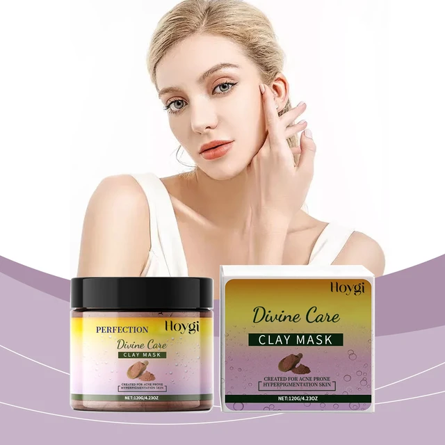 Alt view image 2 of 6 - HOYGI Radiance Facial Mask Lightweight Brightening Beauty Softening Nourishing Skin Care Sheet
