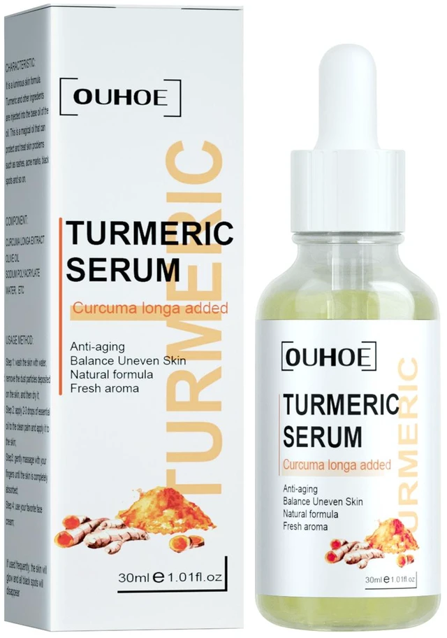 Main image of Turmeric Facial Recovery Serum Anti-aging Hydrating Skin Repair Essence