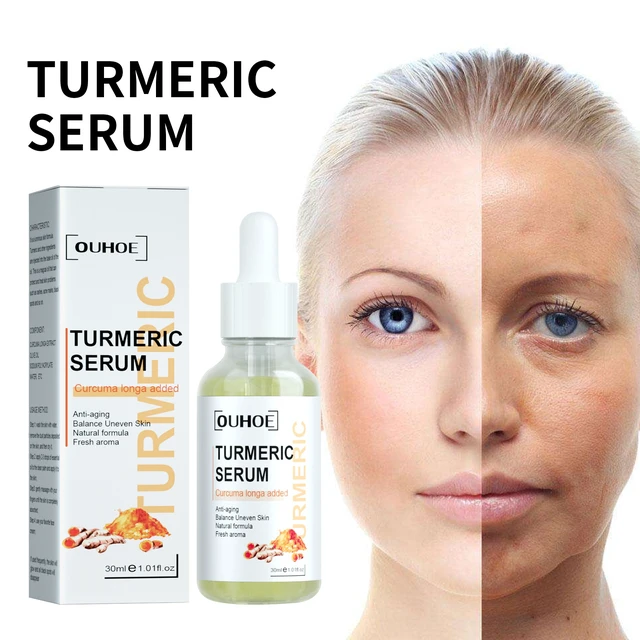 Alt view image 2 of 6 - Turmeric Facial Recovery Serum Anti-aging Hydrating Skin Repair Essence