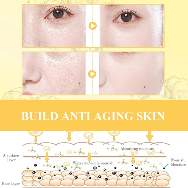 Alt view image 3 of 6 - Turmeric Facial Recovery Serum Anti-aging Hydrating Skin Repair Essence