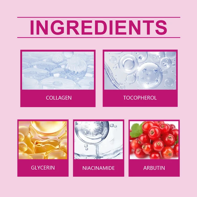 Alt view image 5 of 7 - Niacinamide & Arbutin Hydrating Facial Sheet Mask for Skin Moisturizing and Tightening Essence Care