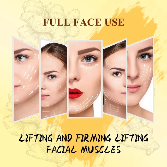 Alt view image 4 of 6 - Turmeric Facial Recovery Serum Anti-aging Hydrating Skin Repair Essence