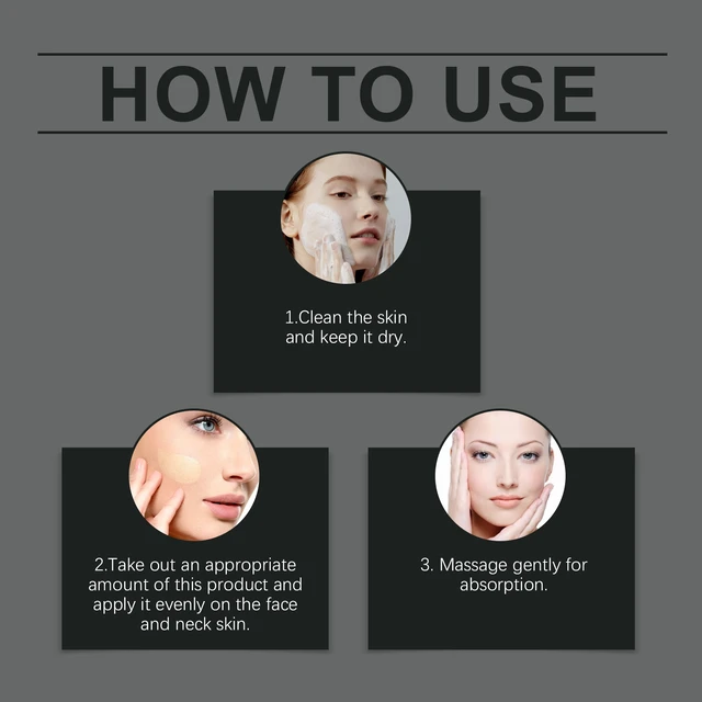 Alt view image 5 of 5 - Hydrating Face Cream Nourishing Soft Skin Moisturizing Elastic Brightening Delicate Care Refreshing Non-Greasy Lotion
