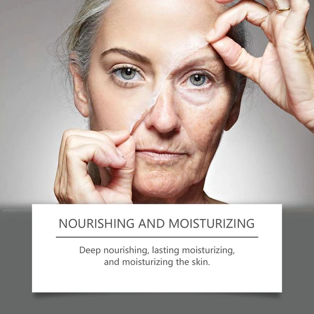 Alt view image 3 of 5 - Hydrating Face Cream Nourishing Soft Skin Moisturizing Elastic Brightening Delicate Care Refreshing Non-Greasy Lotion