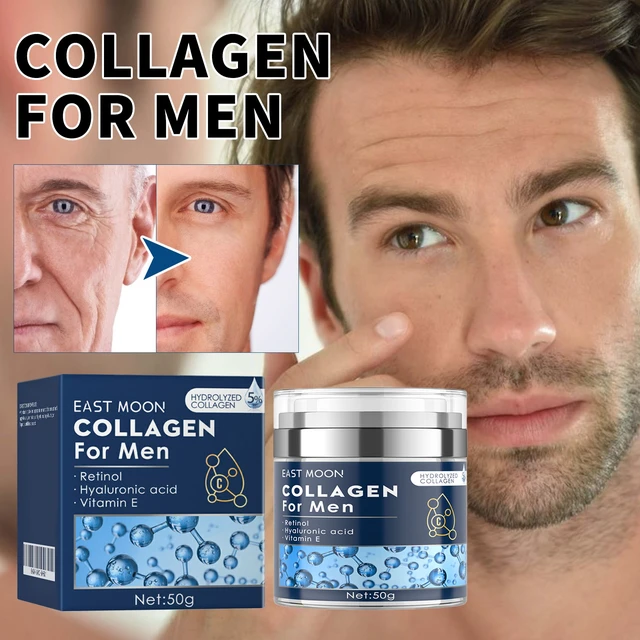 Alt view image 2 of 6 - Men's Anti-Wrinkle Firming Moisturizing Face Cream for Fine Line Reduction