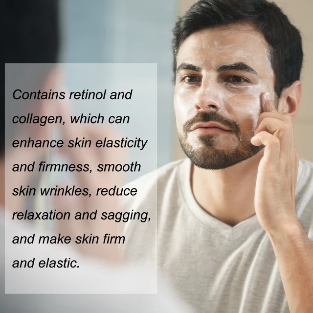 Alt view image 4 of 6 - Men's Anti-Wrinkle Firming Moisturizing Face Cream for Fine Line Reduction