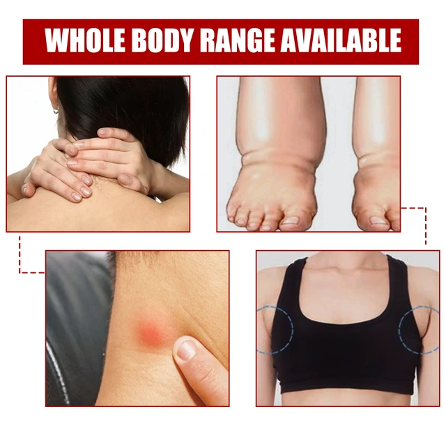 Alt view image 4 of 6 - Lymphatic Tongluo & Slimming Care, Lymphatic Detox Body Shaping Paste for Mass Desalination