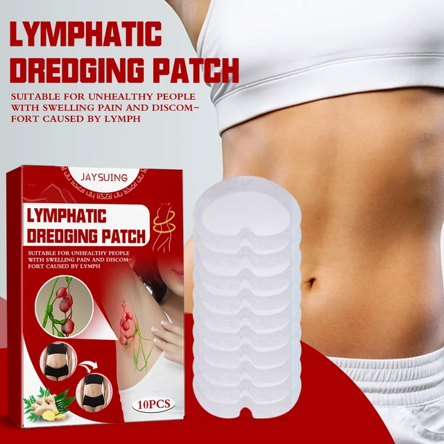 Alt view image 2 of 6 - Lymphatic Tongluo & Slimming Care, Lymphatic Detox Body Shaping Paste for Mass Desalination
