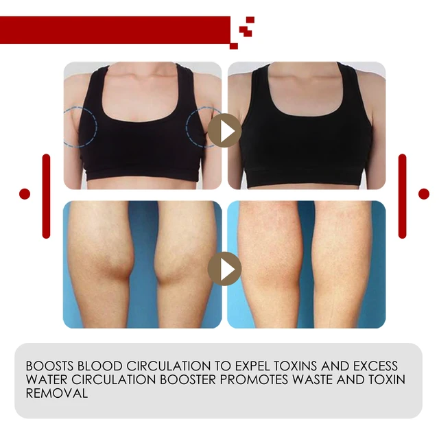 Alt view image 3 of 6 - Lymphatic Tongluo & Slimming Care, Lymphatic Detox Body Shaping Paste for Mass Desalination