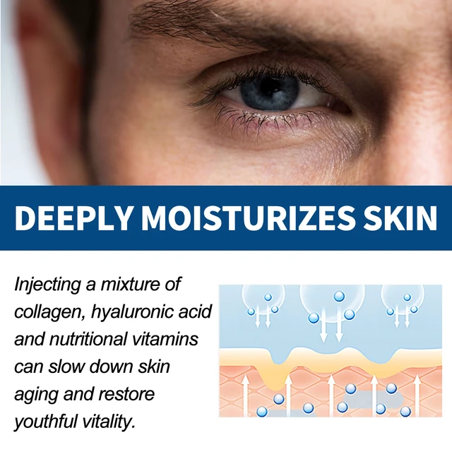 Alt view image 3 of 6 - Men's Anti-Wrinkle Firming Moisturizing Face Cream for Fine Line Reduction