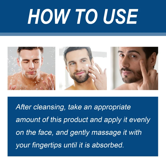 Alt view image 6 of 6 - Men's Anti-Wrinkle Firming Moisturizing Face Cream for Fine Line Reduction