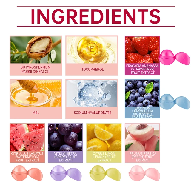 Alt view image 5 of 6 - Brightening & Care, Hydrating Lip Balm for Moisturizing
