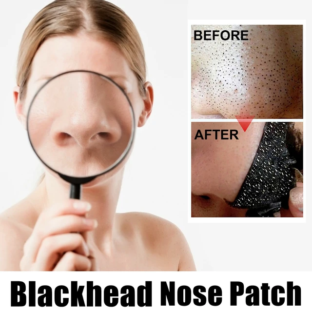 Alt view image 2 of 6 - Moisturizing & Refreshing Daily Nose Mask Patch, Oil Control, Pore Cleansing, Bamboo Charcoal Nasal Strips for Blackhead & Acne Removal