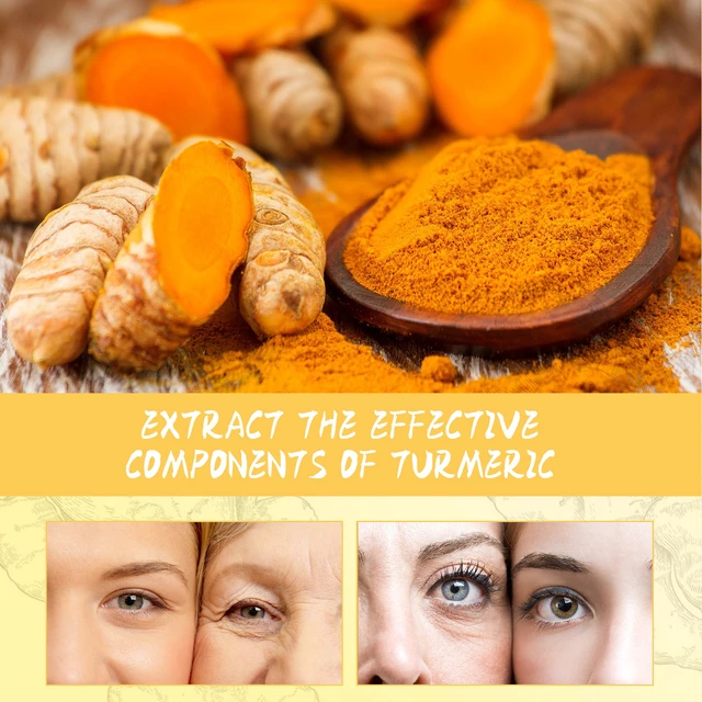 Alt view image 5 of 6 - Turmeric Facial Recovery Serum Anti-aging Hydrating Skin Repair Essence
