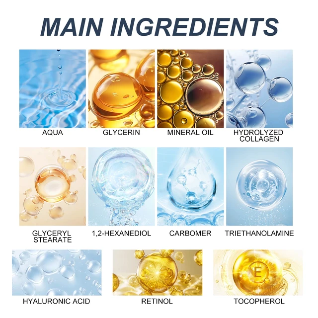 Alt view image 5 of 6 - Men's Anti-Wrinkle Firming Moisturizing Face Cream for Fine Line Reduction
