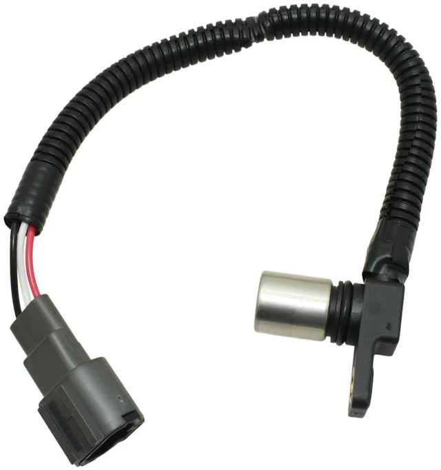 Alt view image 2 of 7 - Crankshaft Position Sensor with Wire - Part No. 3322077