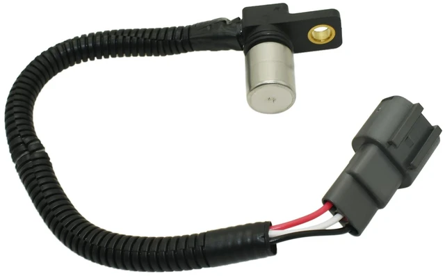 Alt view image 4 of 7 - Crankshaft Position Sensor with Wire - Part No. 3322077