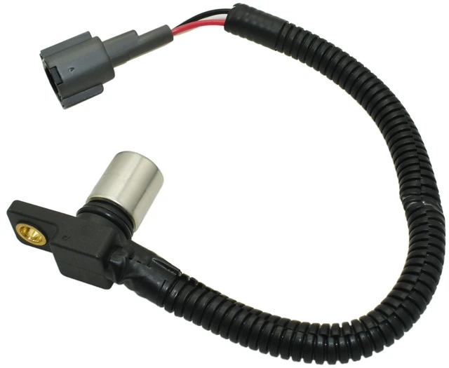 Alt view image 3 of 7 - Crankshaft Position Sensor with Wire - Part No. 3322077