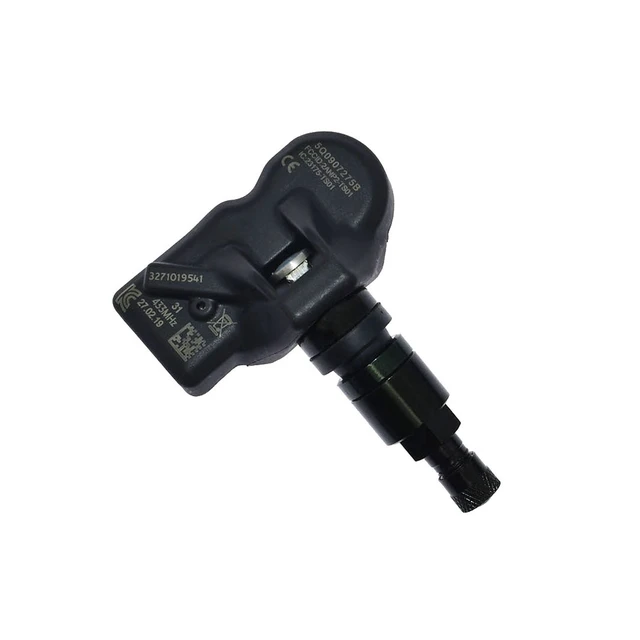 Alt view image 5 of 7 - Part No. 5Q0907275B, Black TPMS Sensor with Power Supply