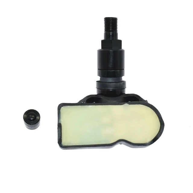 Alt view image 3 of 7 - Part No. 5Q0907275B, Black TPMS Sensor with Power Supply