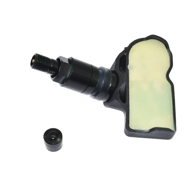 Alt view image 4 of 7 - Part No. 5Q0907275B, Black TPMS Sensor with Power Supply