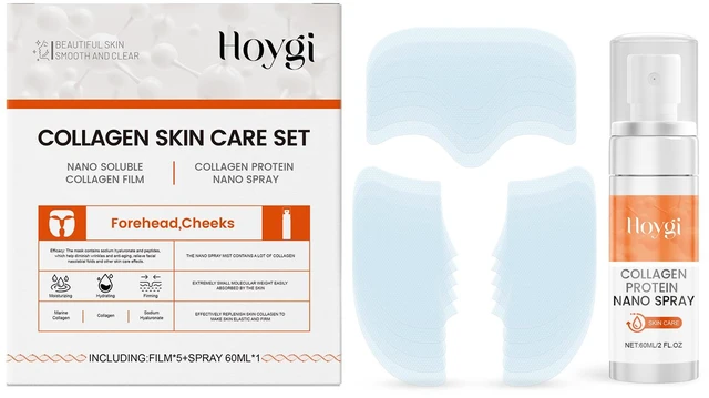 Main image of Collagen Skincare Kit Firming Essence Spray Hydrating Moisturizing Face Mask