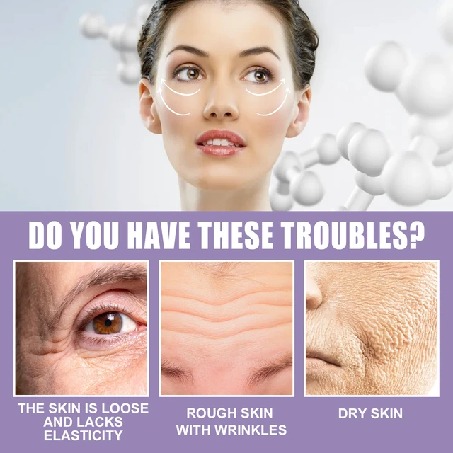 Alt view image 3 of 6 - Hydrating Anti-Wrinkle Moisturizer for Brightening Skin & Reducing Fine Lines, Lavender Firming Cream