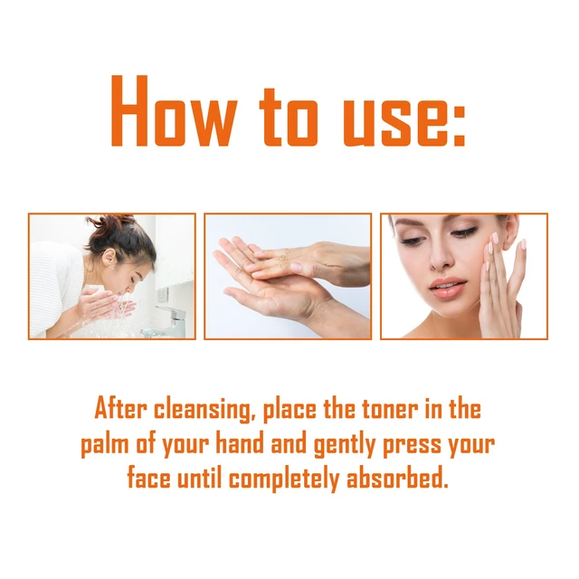 Alt view image 5 of 5 - Pore Tightening & Facial Moisturizer, West Month Turmeric Anti-Dullness Toner - Deep Hydration
