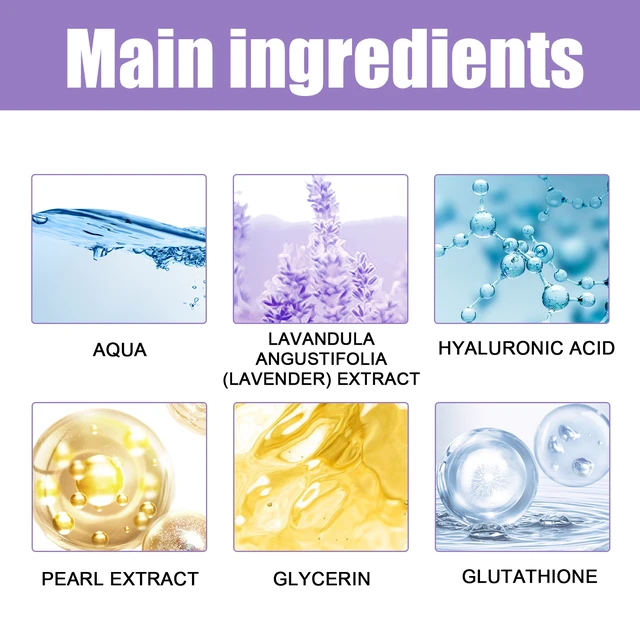Alt view image 5 of 6 - Hydrating Anti-Wrinkle Moisturizer for Brightening Skin & Reducing Fine Lines, Lavender Firming Cream
