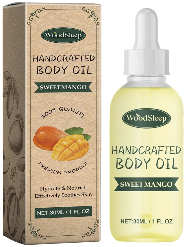 Main image of Fine Lines & Wrinkles - Skin Repair Care, Mango Seed Facial Oil for Reducing Eye Bags