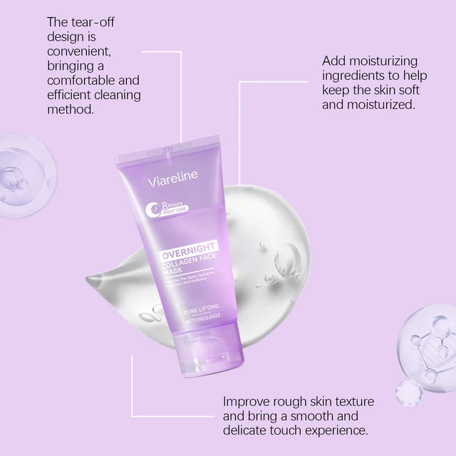 Alt view image 3 of 5 - Collagen Hydrating Eye Patch for Deep Moisture & Rough Skin Relief