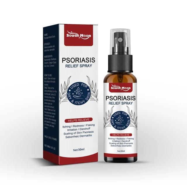 Alt view image 7 of 7 - Hand & Foot Moisturizing Care, Daily Skin Relief Spray for Body