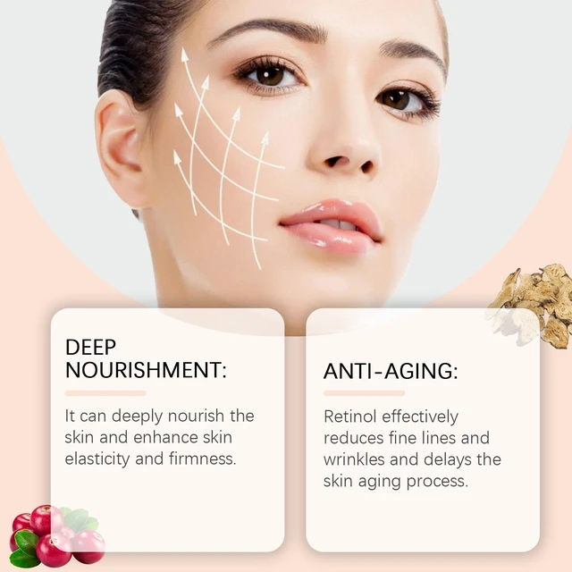 Alt view image 3 of 5 - Hydration & Brightening with Arbutin, Retinol Cream for Anti-Wrinkle