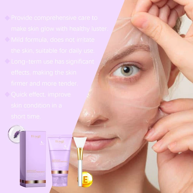 Alt view image 2 of 5 - Firming & Moisturizing Eye Care, Collagen Under-Eye Patch Set with Applicator Brush - Hydrating