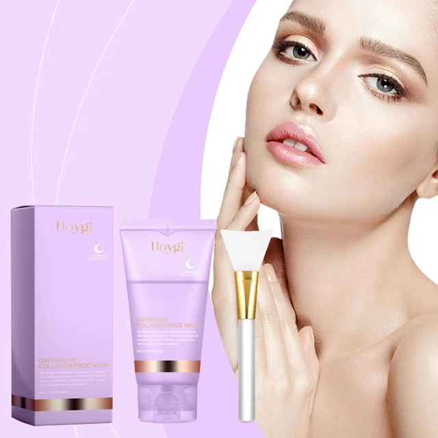Main image of Firming & Moisturizing Eye Care, Collagen Under-Eye Patch Set with Applicator Brush - Hydrating