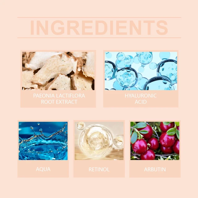 Alt view image 4 of 5 - Hydration & Brightening with Arbutin, Retinol Cream for Anti-Wrinkle
