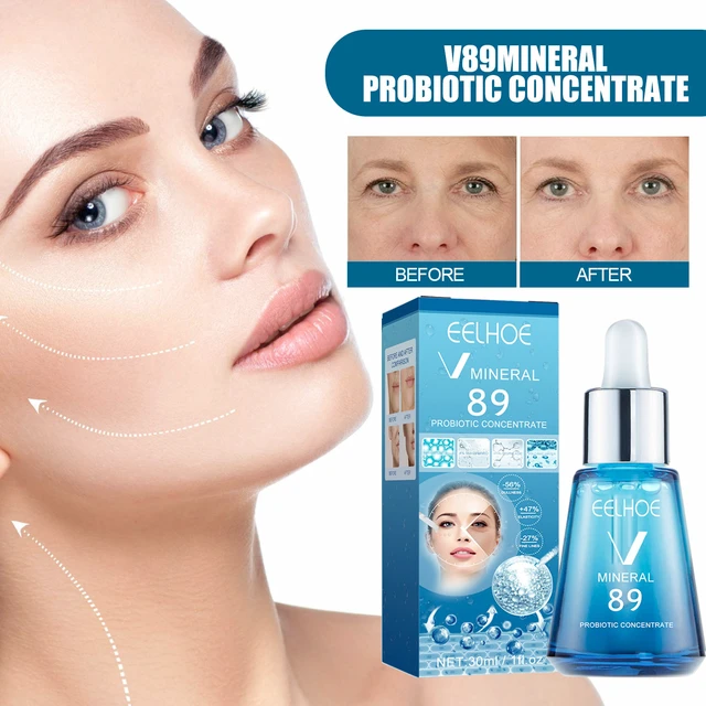Alt view image 2 of 6 - Gentle Nourishing & Hydrating Skin Care Serum, V89 Probiotic Facial Essence