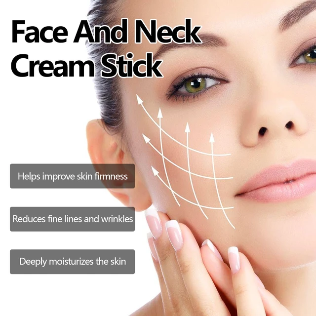 Alt view image 4 of 6 - Turmeric Neck & Face Firming Stick - Moisturizing Anti-Wrinkle Care for Smooth Skin