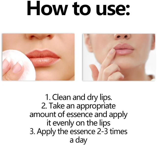 Alt view image 6 of 6 - Dewy Lips, Anti-Dryness & Plumping Serum for Soft, Hydrating Lip Essence - Moisturizing