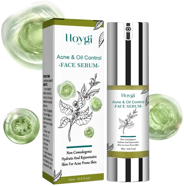 Main image of Tea Tree Oil Face Serum Hydrating Brightening Firming Pore Minimizing Anti-Aging Essence